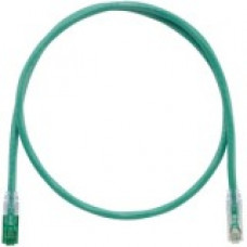 Panduit Cat.6 U/UTP Patch Network Cable - Category 6 for Network Device - Patch Cable - 22.97 ft - 1 Pack - 1 x RJ-45 Male Network - 1 x RJ-45 Male Network - Clear, Green - TAA Compliance UTPKSP7MGR