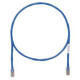 PANDUIT Cat.6 UTP Patch Cable - RJ-45 Male Network - RJ-45 Male Network - 5ft - Orange - TAA Compliance UTPSP5ORY