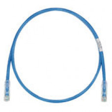 PANDUIT Cat.6 Patch Cable - RJ-45 Male Network - RJ-45 Male Network - 25ft - Gray - TAA Compliance UTPSP25GYY