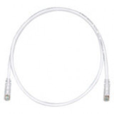 PANDUIT Cat.6 UTP Patch Cord - RJ-45 Male Network - RJ-45 Male Network - 25ft - Off-white, Clear - TAA Compliance UTPSP25Y