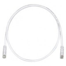 PANDUIT Cat.6 UTP Patch Cord - RJ-45 Male Network - RJ-45 Male Network - 30ft - Off-white, Clear - TAA Compliance UTPSP30Y