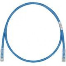 Panduit Cat.6 U/UTP Patch Network Cable - 3 ft Category 6 Network Cable for Network Device - First End: 1 x RJ-45 Male Network - Second End: 1 x RJ-45 Male Network - Patch Cable - Blue - 25 Pack - TAA Compliance UTPSP3BUY-Q