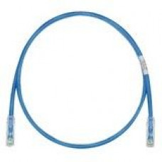 PANDUIT Cat.6 UTP Patch Cord - RJ-45 Male Network - RJ-45 Male Network - 30ft - Black, Clear UTPSP3BUY