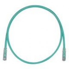 PANDUIT TX6 Plus Cat.6 UTP Patch Cable - RJ-45 Male Network - RJ-45 Male Network - 3ft - Green UTPSP3GRY