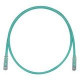 PANDUIT TX6 Plus Cat.6 UTP Patch Cable - RJ-45 Male Network - RJ-45 Male Network - 3ft - Green UTPSP3GRY
