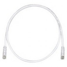 PANDUIT Cat.6 UTP Patch Cord - RJ-45 Male Network - RJ-45 Male Network - 3ft - Off-white, Clear UTPSP3Y