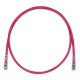 PANDUIT TX6 Plus Cat.6 UTP Patch Cable - RJ-45 Male Network - RJ-45 Male Network - 5ft - Blue UTPSP5BUY