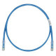 PANDUIT Cat.6 Cable - RJ-45 Male Network - RJ-45 Male Network - 5ft - Gray - TAA Compliance UTPSP5GYY