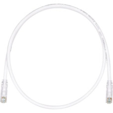 Panduit Cat.6 UTP Patch Network Cable - 6 ft Category 6 Network Cable for Network Device - First End: 1 x RJ-45 Male Network - Second End: 1 x RJ-45 Male Network - Patch Cable - Off White - 1 Pack - TAA Compliance UTPSP6Y