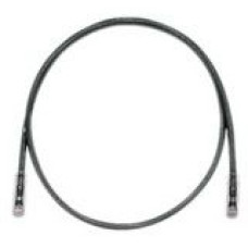 PANDUIT Cat.6 UTP Patch Cable - RJ-45 Male Network - RJ-45 Male Network - 7ft - Black, Clear - TAA Compliance UTPSP7BLY