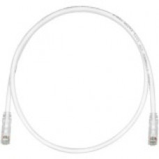 Panduit Cat.6 U/UTP Patch Network Cable - Category 6 for Network Device - Patch Cable - 1.64 ft - 1 Pack - 1 x RJ-45 Male Network - 1 x RJ-45 Male Network - Clear, International Gray - TAA Compliance UTPSP0.5MGYY