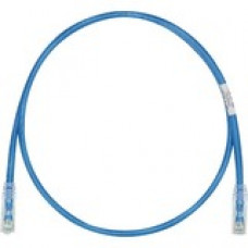 Panduit Cat.6 UTP Network Patch Cable - 115 ft Category 6 Network Cable for Network Device - First End: 1 x RJ-45 Male Network - Second End: 1 x RJ-45 Male Network - Patch Cable - Blue - TAA Compliance UTPSP115BUY