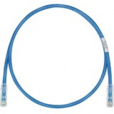 Panduit Cat.6 UTP Network Patch Cable - 41 ft Category 6 Network Cable for Network Device - First End: 1 x RJ-45 Male Network - Second End: 1 x RJ-45 Male Network - Patch Cable - 24 AWG - Blue - TAA Compliance UTPSP41BUY