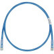 Panduit Cat.6 UTP Network Patch Cable - 41 ft Category 6 Network Cable for Network Device - First End: 1 x RJ-45 Male Network - Second End: 1 x RJ-45 Male Network - Patch Cable - 24 AWG - Blue - TAA Compliance UTPSP41BUY