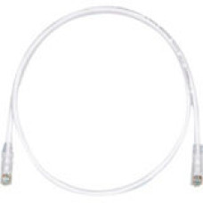 Panduit UTPSP9Y Cat.6 UTP Patch Cable - 9 ft Category 6 Network Cable - First End: 1 x RJ-45 Male Network - Second End: 1 x RJ-45 Male Network - Patch Cable - Off White - 1 Pack - TAA Compliance UTPSP9Y