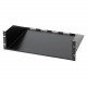 Chief 4U Utility Shelf - 4U Wide x 14.50" Deep Rack-mountable - Black - 80 lb x Maximum Weight Capacity UTS-4
