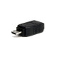 Startech.Com USB 2.0 Adapter - Micro USB (M) - Mini USB (F) - USB 2.0 -Adapter - 1 x Micro Type B Male USB - 1 x Mini Type B Female USB - Black - RoHS Compliance UUSBMUSBMF