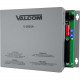 Valcom 3 Zone, One-Way, Page Control with Power - for Emergency Telephone Station - Aluminum Alloy - TAA Compliance V-2003A