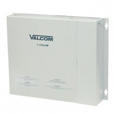Valcom Talkback Page Control 6 zonew/ power - TAA Compliance V-2006AHF