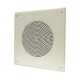 Valcom V-9364880 Speaker Grill - Metal - White - TAA Compliance V-936480