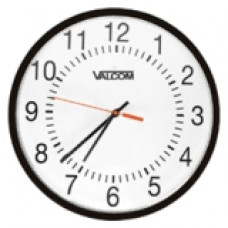 Valcom V-A11016 Wall Clock - Analog - Electric V-A11016