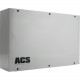 Valcom Advanced Communication System 24 Zones (45 Ohm) - Wall Mountable for Paging System - Aluminum Alloy - TAA Compliance V-ACS25