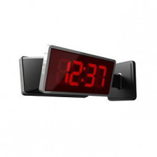 Valcom 24V 2.5" Digital Clock, Black - TAA Compliance V-D2425B