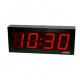 Valcom 4.0" Digital Clock, 24V w/Surface Mount - TAA Compliance V-D2440B