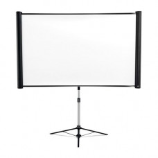 Epson ES3000 Manual Projection Screen - 80" - 16:10 - Floor Mount - 11.5" x 13.5" - Matte White V12H002S3Y