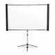 Epson ES3000 Manual Projection Screen - 80" - 16:10 - Floor Mount - 11.5" x 13.5" - Matte White V12H002S3Y