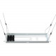 Epson SpeedConnect ELPMBP04 Ceiling Mount for Projector - White - 50 lb Load Capacity V12H804001