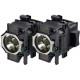 Epson ELPLP84 Replacement Projector Lamp (Portrait Mode - Dual) - Projector Lamp - UHE V13H010L84