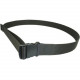 Distinow Agora Edge Adjustable Heavy Duty Waist Belt with Keeper - Size 35"-60"/2" Wide - 1 - 2" Height x 2" Width x 8.5" Length - Black - Nylon Webbing V6254DW