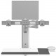 Humanscale Wall Mount for Monitor - 2 Display(s) Supported V627-1510-13000