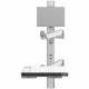 Humanscale Wall Mount for Monitor, Keyboard, CPU V657-1111-23880