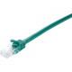 V7 Green Cat5e Unshielded (UTP) Cable RJ45 Male to RJ45 Male 3m 10ft - 9.84 ft Category 5e Network Cable for Modem, Router, Hub, Patch Panel, Wallplate, PC, Network Card, Network Device - First End: 1 x RJ-45 Male Network - Second End: 1 x RJ-45 Male Netw
