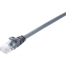 V7 CAT6 Ethernet UTP 01M Black - 3.28 ft Category 6 Network Cable for Modem, Router, Hub, Patch Panel, Wallplate, PC, Network Card, Network Device - First End: 1 x RJ-45 Male Network - Second End: 1 x RJ-45 Male Network - Patch Cable - Black CAT6UTP-01M-B