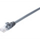 V7 CAT6 Ethernet UTP 01M Gray - 3.28 ft Category 6 Network Cable for Modem, Router, Hub, Patch Panel, Wallplate, PC, Network Card, Network Device - First End: 1 x RJ-45 Male Network - Second End: 1 x RJ-45 Male Network - Patch Cable - Gray CAT6UTP-01M-GRY