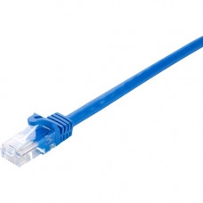 V7 CAT6 Ethernet UTP 01M Blue - 3.28 ft Category 6 Network Cable for Modem, Router, Hub, Patch Panel, Wallplate, PC, Network Card, Network Device - First End: 1 x RJ-45 Male Network - Second End: 1 x RJ-45 Male Network - Patch Cable - Blue CAT6UTP-01M-BLU