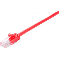 V7 CAT5e Ethernet UTP 05M Red - 16.40 ft Category 5e Network Cable for Modem, Router, Hub, Patch Panel, Wallplate, PC, Network Card, Network Device - First End: 1 x RJ-45 Male Network - Second End: 1 x RJ-45 Male Network - Patch Cable - Red CAT5UTP-05M-RE