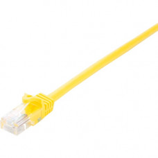 V7 CAT5e Ethernet UTP 01M Yellow - 3.28 ft Category 5e Network Cable for Modem, Router, Hub, Patch Panel, Wallplate, PC, Network Card, Network Device - First End: 1 x RJ-45 Male Network - Second End: 1 x RJ-45 Male Network - Patch Cable - Yellow CAT5UTP-0