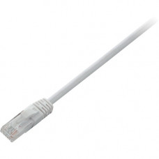 V7 CAT6 Ethernet UTP 03M White - 9.84 ft Category 6 Network Cable for Modem, Router, Hub, Patch Panel, Wallplate, PC, Network Card, Network Device - First End: 1 x RJ-45 Male Network - Second End: 1 x RJ-45 Male Network - Patch Cable - White CAT6UTP-03M-W