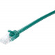V7 CAT5e Ethernet UTP 01M Green - 3.28 ft Category 5e Network Cable for Modem, Router, Hub, Patch Panel, Wallplate, PC, Network Card, Network Device - First End: 1 x RJ-45 Male Network - Second End: 1 x RJ-45 Male Network - Patch Cable - Green CAT5UTP-01M