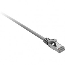 V7 CAT7 SFTP 2m Patch Cable Grey - 6.56 ft Category 7 Network Cable for Network Device - First End: 1 x RJ-45 Male Network - Second End: 1 x RJ-45 Male Network - Patch Cable - Shielding - Gray CAT7FSTP-2M-GRY-1E