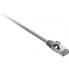 V7 CAT7 SFTP 1m Patch Cable Grey - 3.28 ft Category 7 Network Cable for Network Device - First End: 1 x RJ-45 Male Network - Second End: 1 x RJ-45 Male Network - Patch Cable - Shielding - Gray CAT7FSTP-1M-GRY-1E