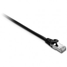 V7 CAT7 SFTP 2m Patch Cable Black - 6.56 ft Category 7 Network Cable for Network Device - First End: 1 x RJ-45 Male Network - Second End: 1 x RJ-45 Male Network - Patch Cable - Shielding - Black CAT7FSTP-2M-BLK-1E