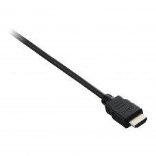 V7 HDMI with Ethernet Audio/Video Cable - 16.40 ft HDMI A/V Cable - First End: 1 x HDMI Male Digital Audio/Video - Second End: 1 x HDMI Male Digital Audio/Video - Black E2HDMI4-05M-BK