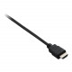 V7 HDMI Cable with Ethernet - 9.84 ft HDMI A/V Cable - First End: 1 x HDMI Male Digital Audio/Video - Second End: 1 x HDMI Male Digital Audio/Video - Black E2HDMI4-03M-BK