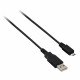 V7 USB Cable Adapter - 3.28 ft USB Data Transfer Cable - Type A Male USB - Micro Type B Male USB - Black E2USB2AMCB-01M