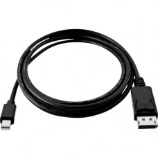 V7 DisplayPort/Mini DisplayPort Audio/Video Cable - 5.91 ft DisplayPort/Mini DisplayPort A/V Cable for Audio/Video Device - First End: 1 x DisplayPort Male Digital Audio/Video - Second End: 1 x Mini DisplayPort Male Digital Audio/Video - Black MDP2DP-6FT-